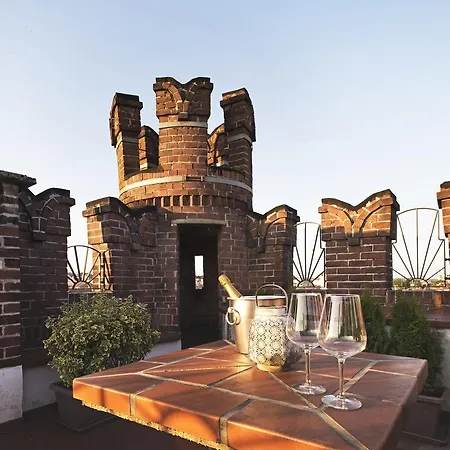 Castello Medici Del Vascello Apartment Asti Exterior photo