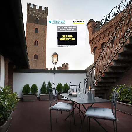 Castello Medici Del Vascello Apartment Asti Exterior photo